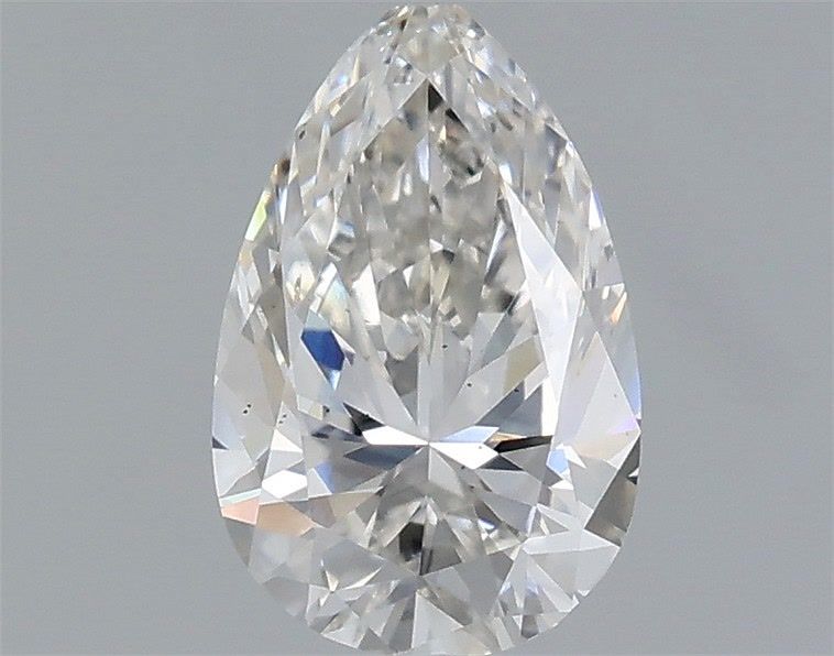 0.58 ct. pear Lab Grown Diamond front image