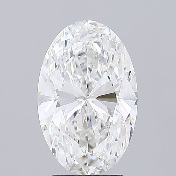 2.83 carat f VS1 EX Cut IGI oval diamond