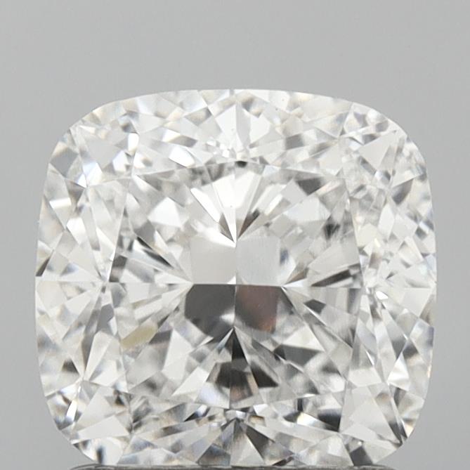 2.04 carat f VVS2 EX Cut IGI cushion diamond