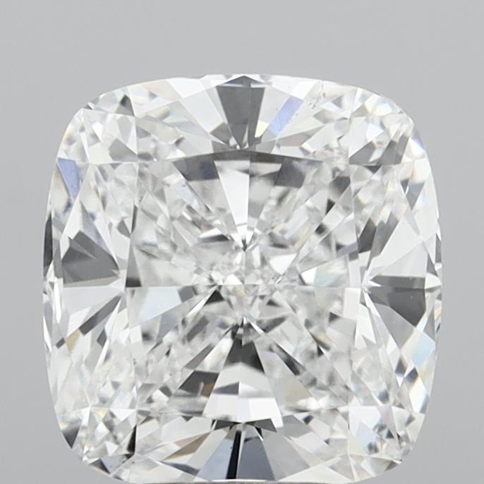 3.52 ct. cushion Lab Grown Diamond front image