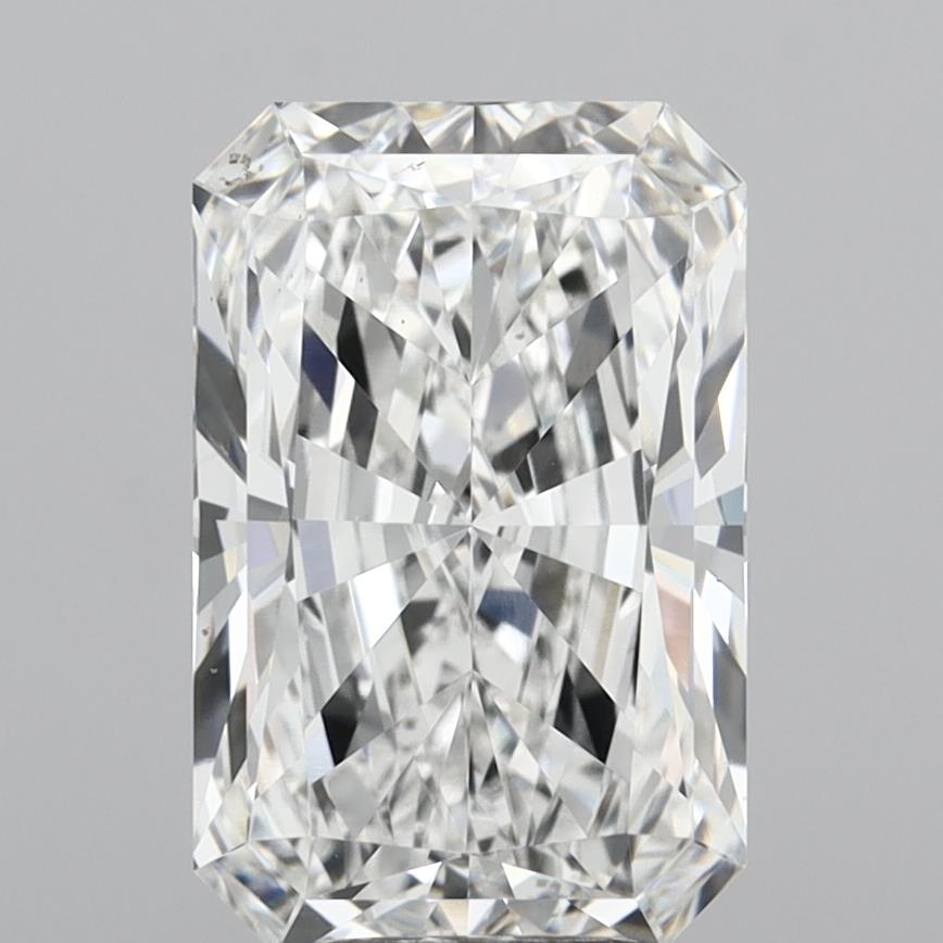 3.93 ct. radiant Lab Grown Diamond front image