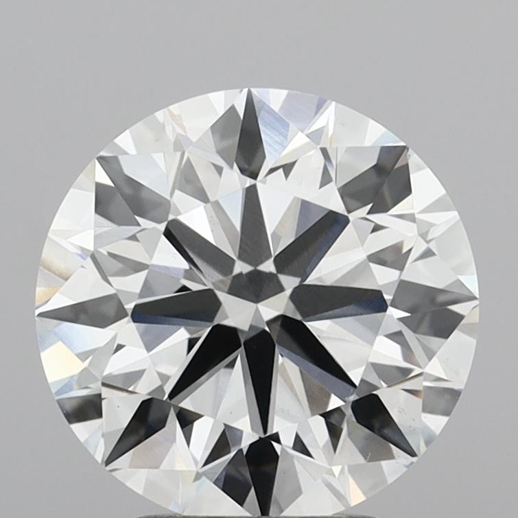 3.35 carat e VS1 ID Cut IGI round diamond