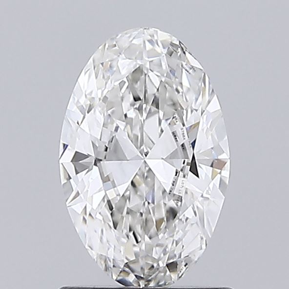 0.90 ct. oval Lab Grown Diamond front image