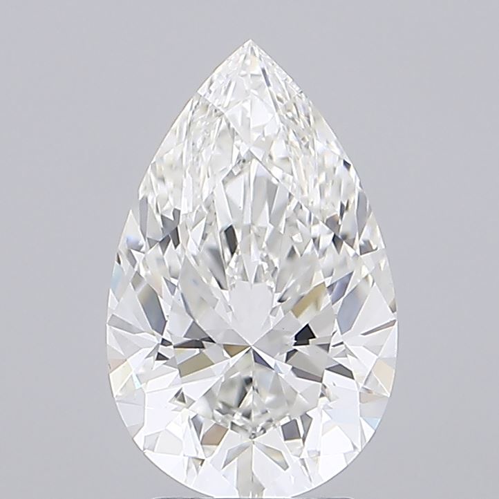 3.02ct Pear F VVS2 IGI