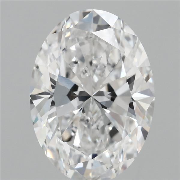 5.01 Carat Oval Cut E VVS1 Diamond - view 1