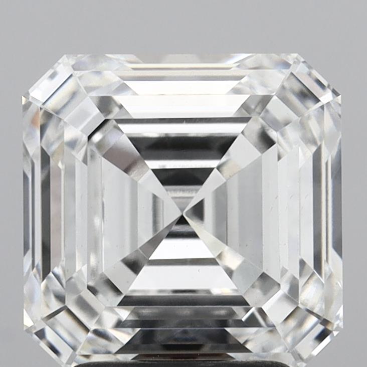 3.03 carat e VS1 EX Cut IGI asscher diamond