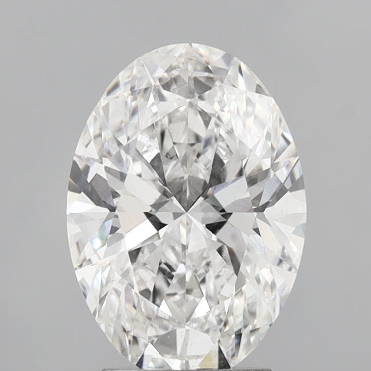 3.32 ct. oval Lab Grown Diamond front image