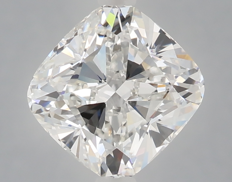 2.51 carat f VS1 EX Cut IGI cushion diamond