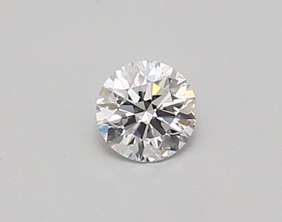 Round 0.24ct D VVS2