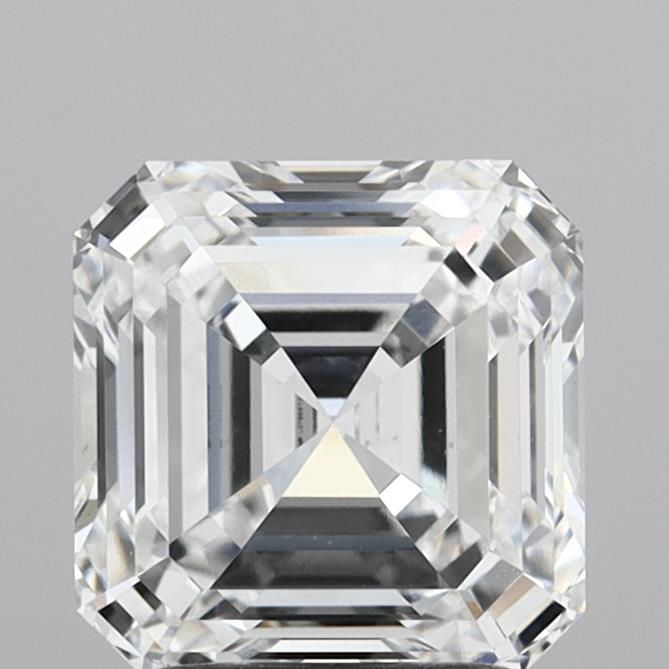 2.55 carat e VS1 EX Cut IGI asscher diamond