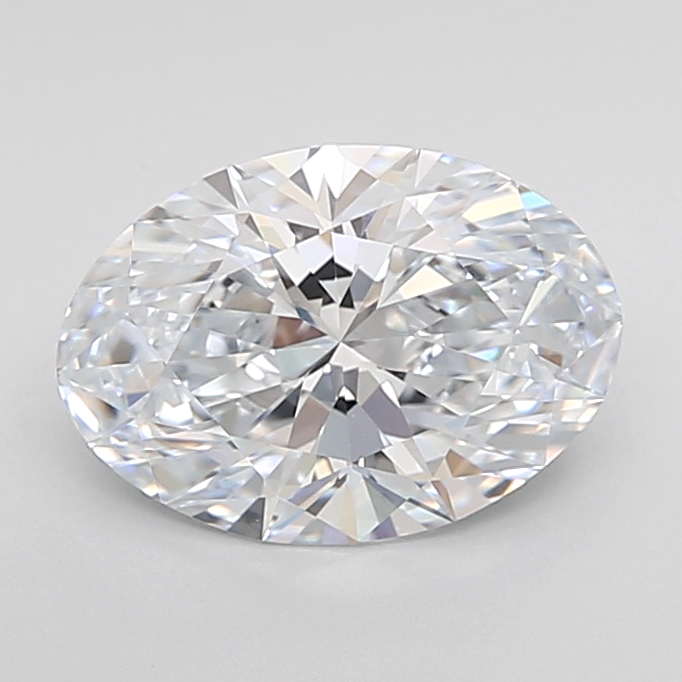 1.61ct Oval E IF IGI