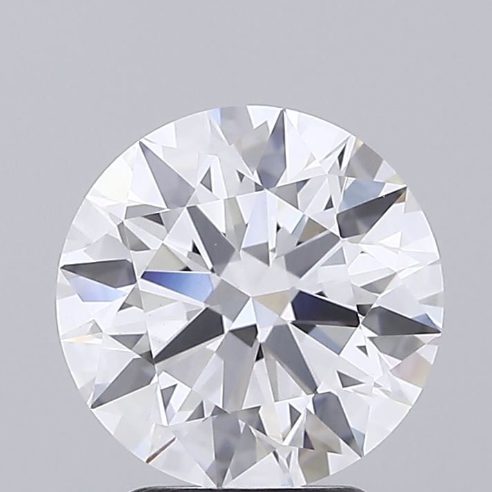 2.90 ct. round Lab Grown Diamond front image