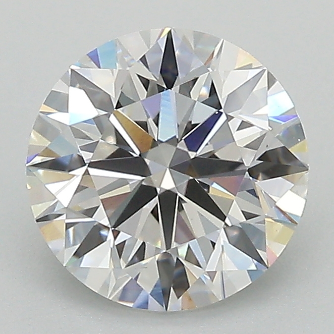 1.95 carat e VS1 ID Cut IGI round diamond