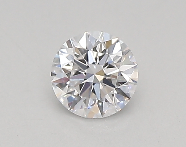Round 0.24ct D VVS2