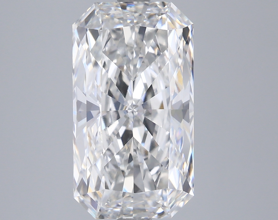 Radiant 4.06ct F VVS1
