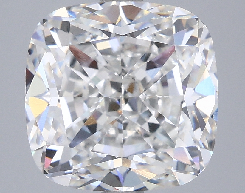 Cushion 5.03ct F VVS2