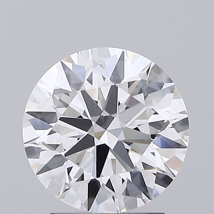 2.21 carat e VS1 ID Cut IGI round diamond