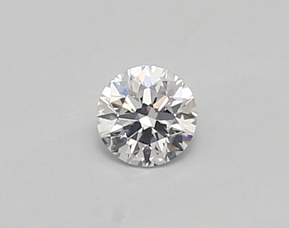 Round 0.24ct D VVS2