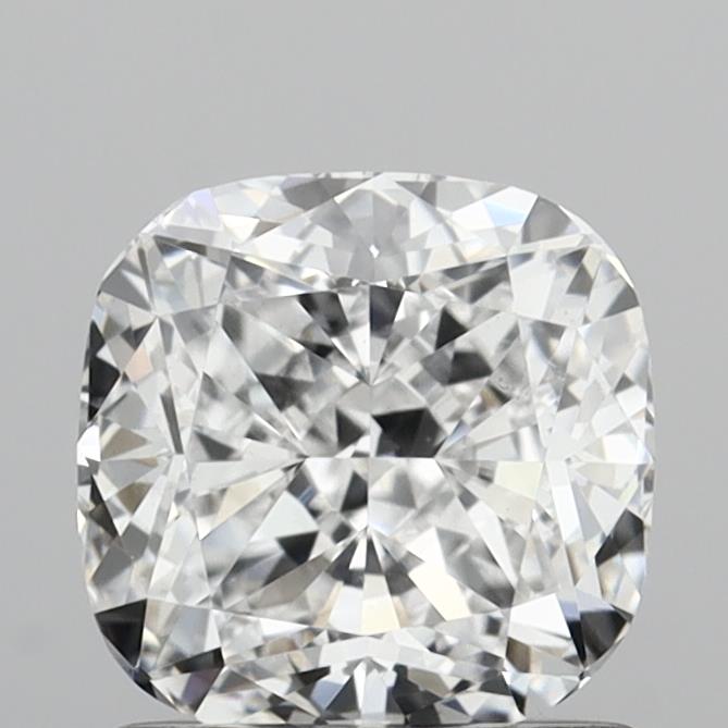 1.25 ct. cushion Lab Grown Diamond front image