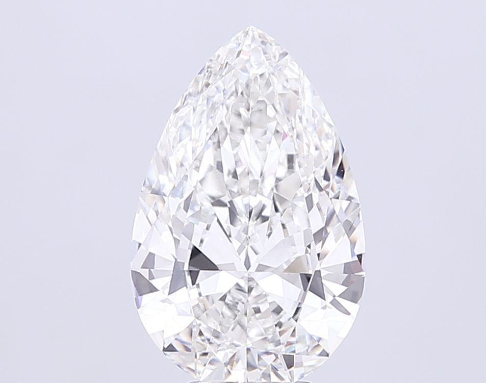 7.02 ct. pear Lab Grown Diamond front image