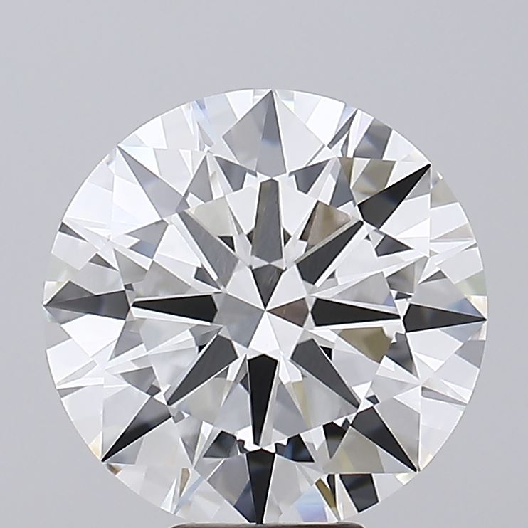 8.01ct Round F VVS2 IGI