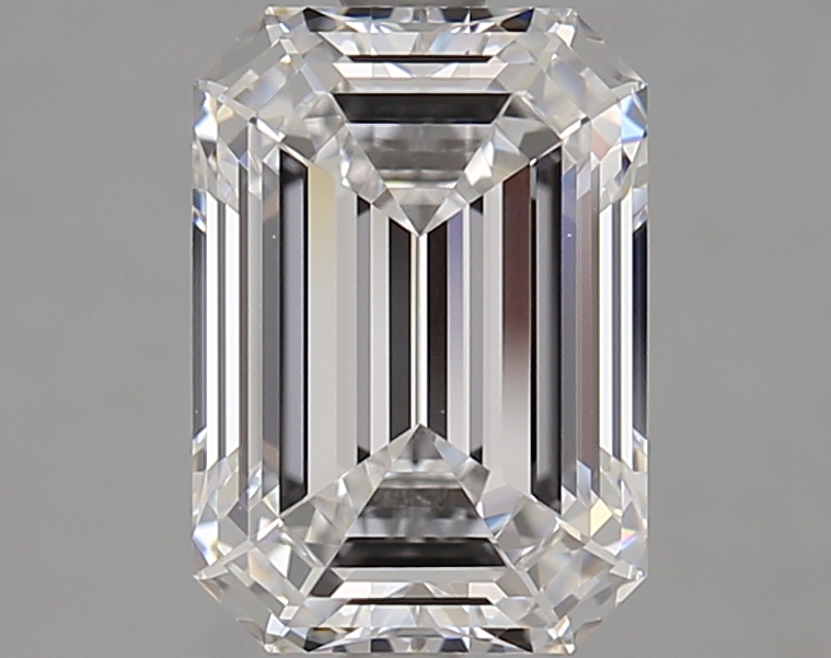 2.78ct Emerald D VVS2 GIA