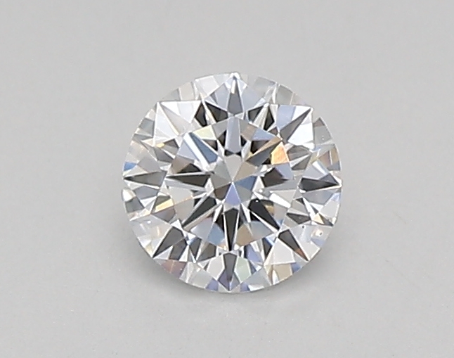 Round 0.24ct D VS1