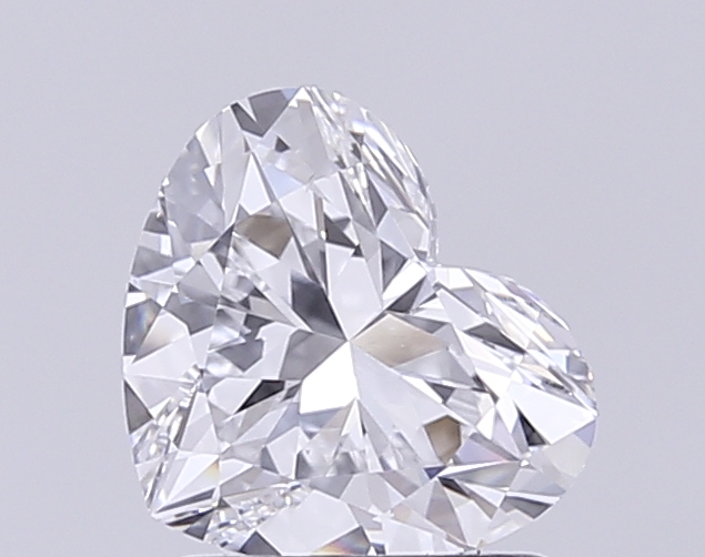 1.31ct Heart D VVS2 IGI