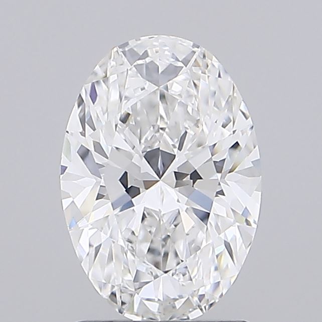 1.54 carat e VVS2 EX Cut IGI oval diamond