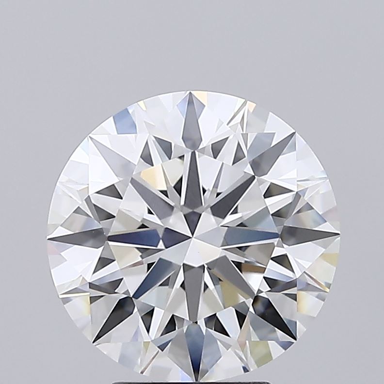 4.02 ct. round Lab Grown Diamond front image