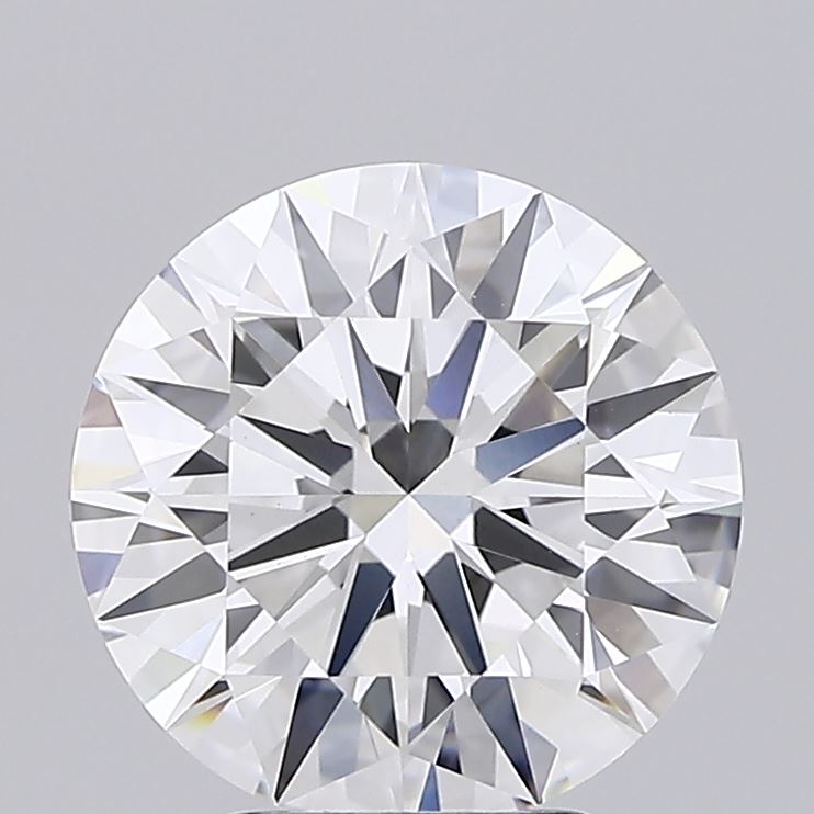 3.52 ct. round Lab Grown Diamond front image