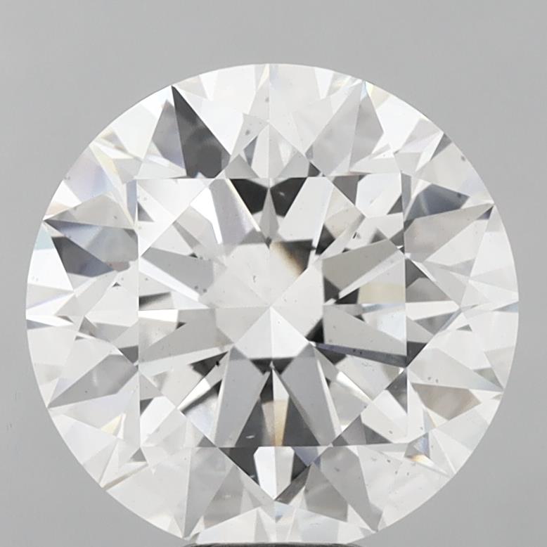 10.03ct Round · E · VS2 · IGI