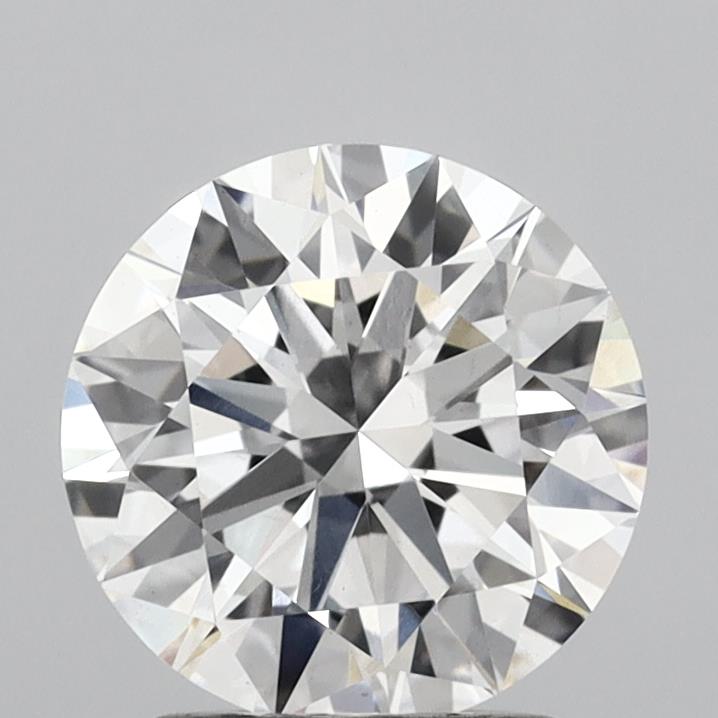 1.9 carat e VVS2 ID Cut IGI round diamond