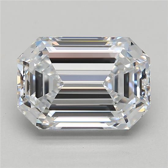 Emerald 2.63ct D VVS1
