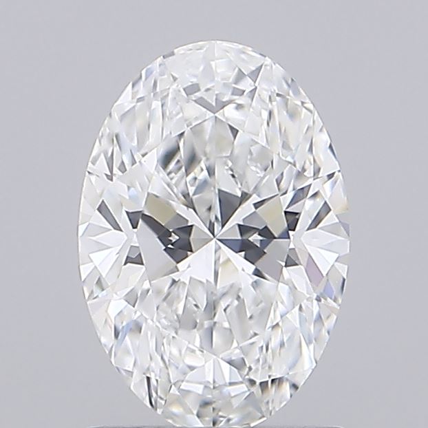 1.06 ct. oval Lab Grown Diamond front image