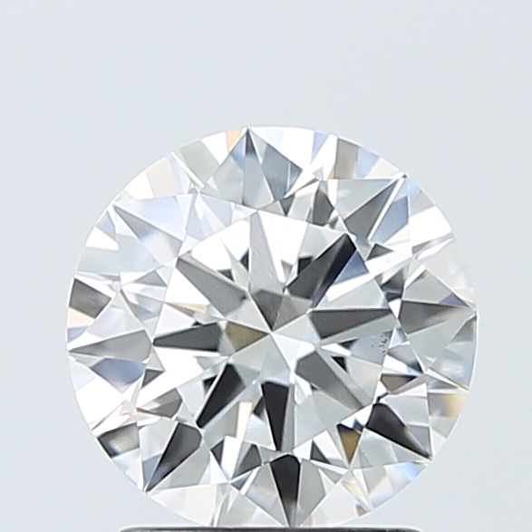2 Carat Round Cut Lab Diamond