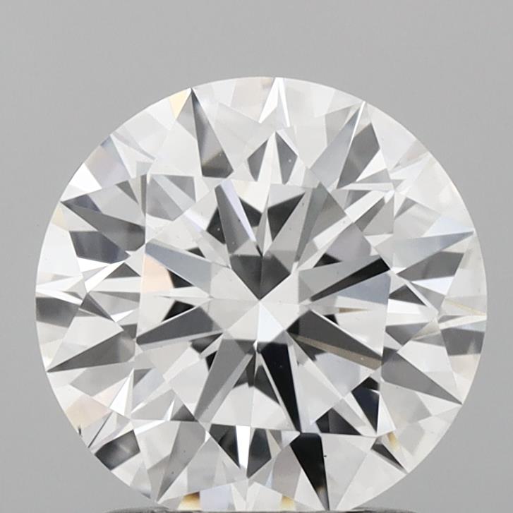 1.58 ct. round Lab Grown Diamond front image