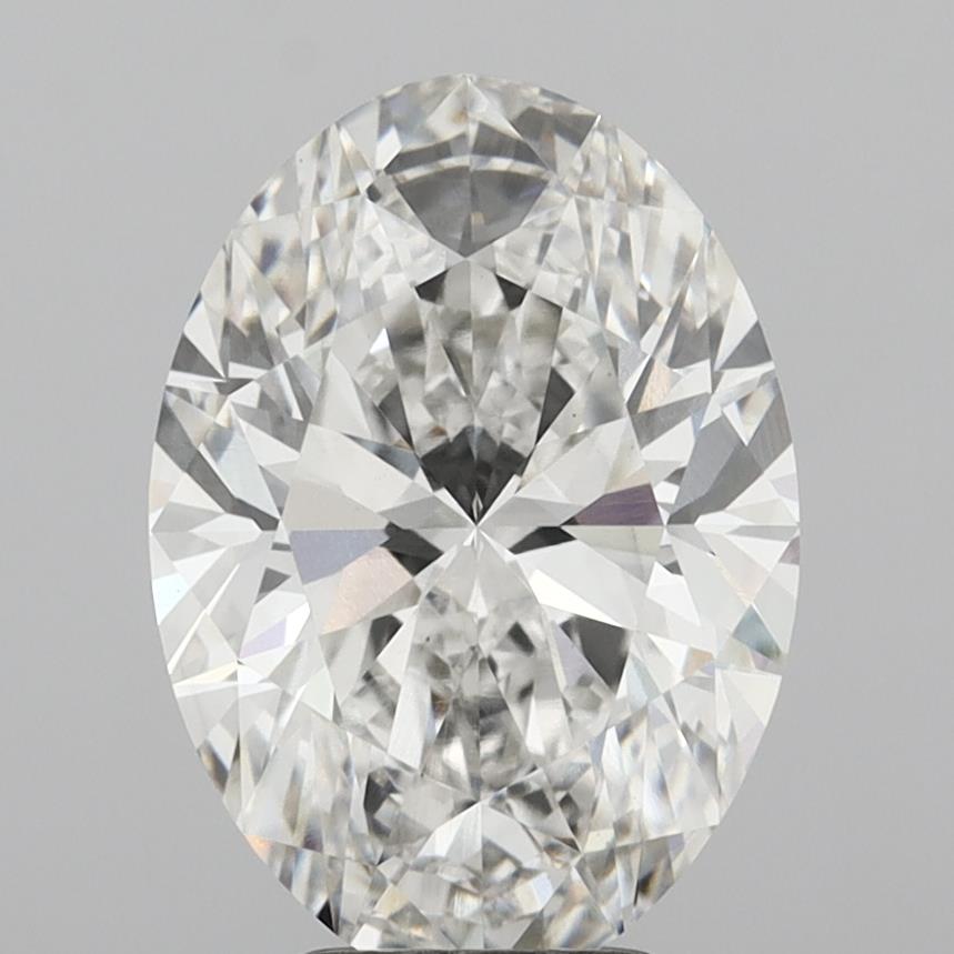 Oval 5.01ct G VVS2