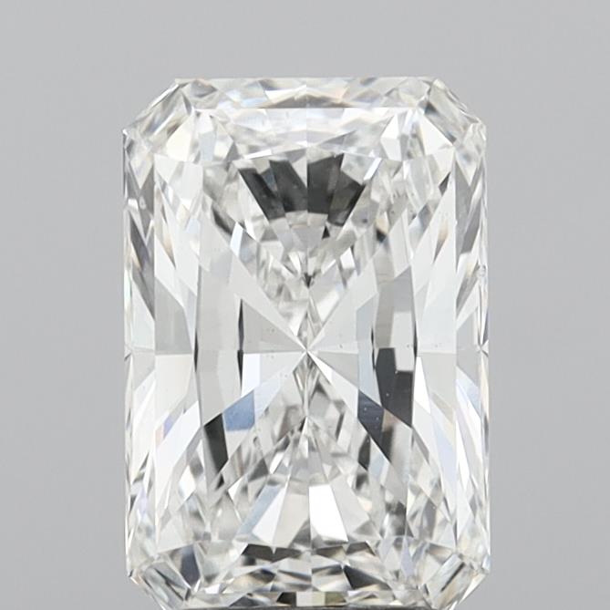 3.02 ct. radiant Lab Grown Diamond front image