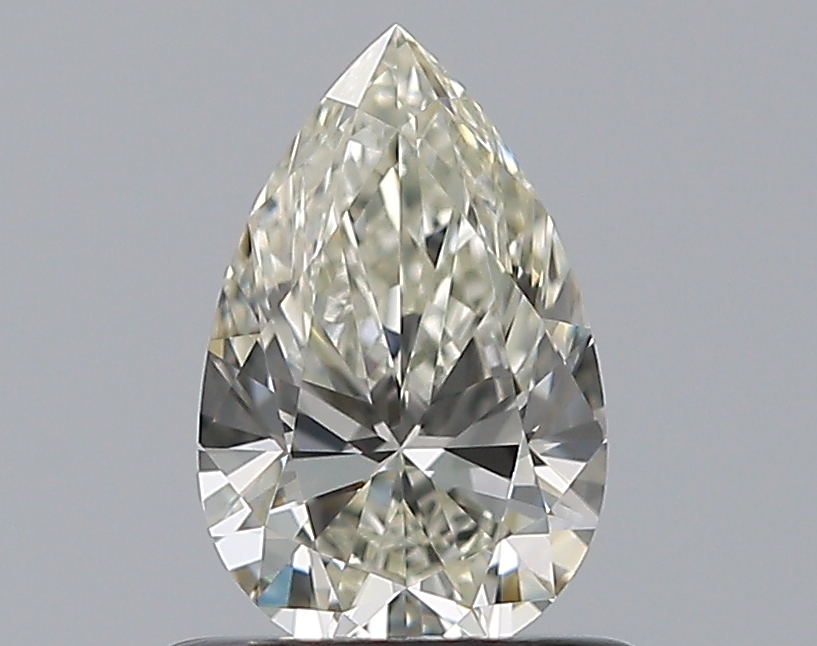 Pear 0.60ct K VVS1
