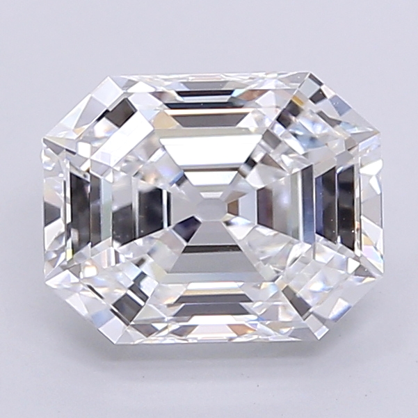 3.09ct Emerald · D · VVS1 · IGI