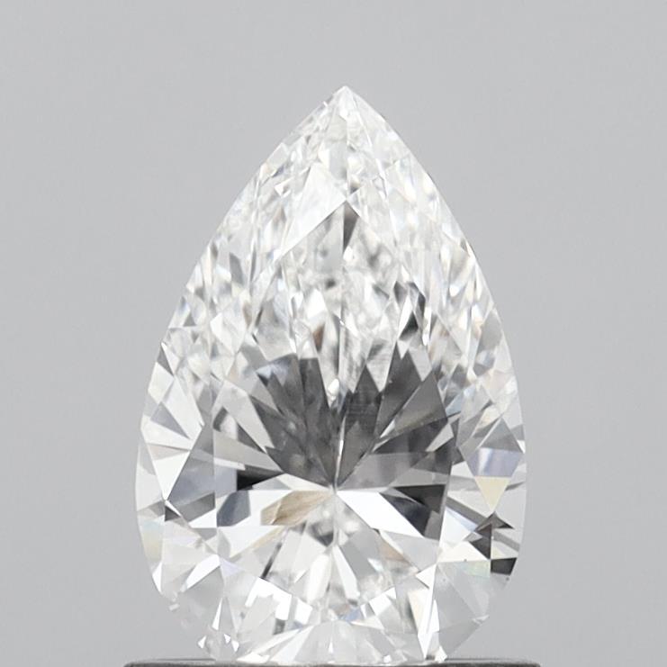 0.96 ct. pear Lab Grown Diamond front image