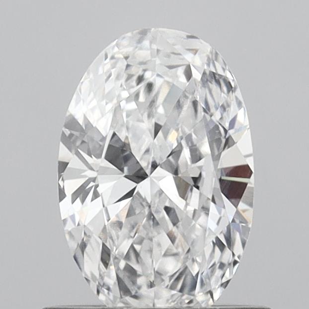 0.72 ct. oval Lab Grown Diamond front image