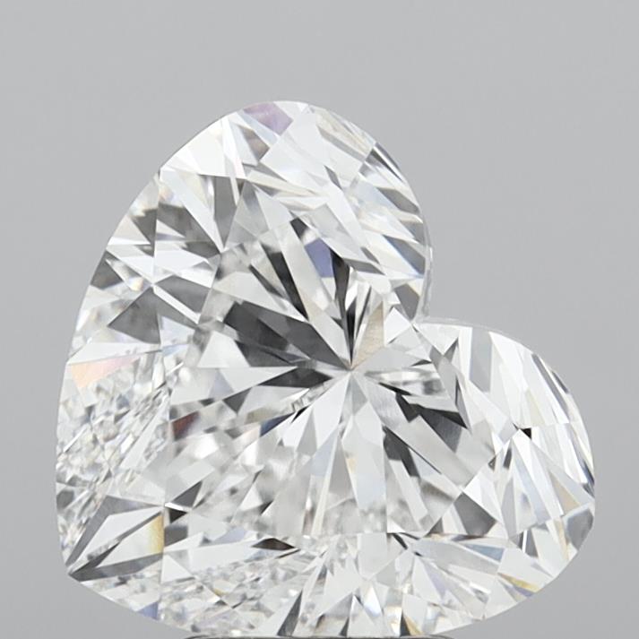 6.02 ct. heart Lab Grown Diamond front image