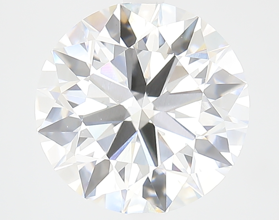 4.19 ct. round Lab Grown Diamond front image