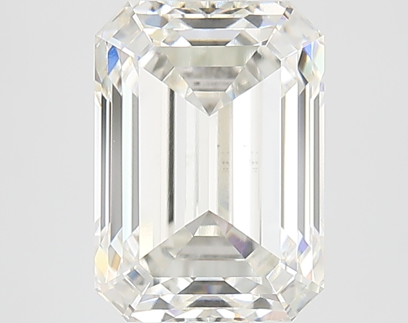 3.30 ct. emerald Lab Grown Diamond front image