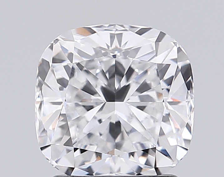 1.95 carat d VVS1 EX Cut IGI cushion diamond