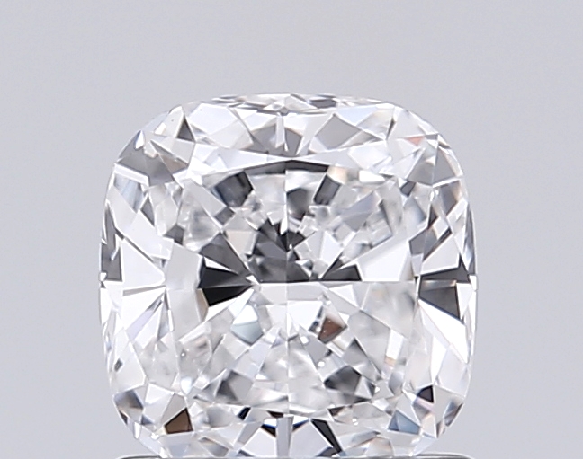 1 carat d VS1 EX Cut IGI cushion diamond