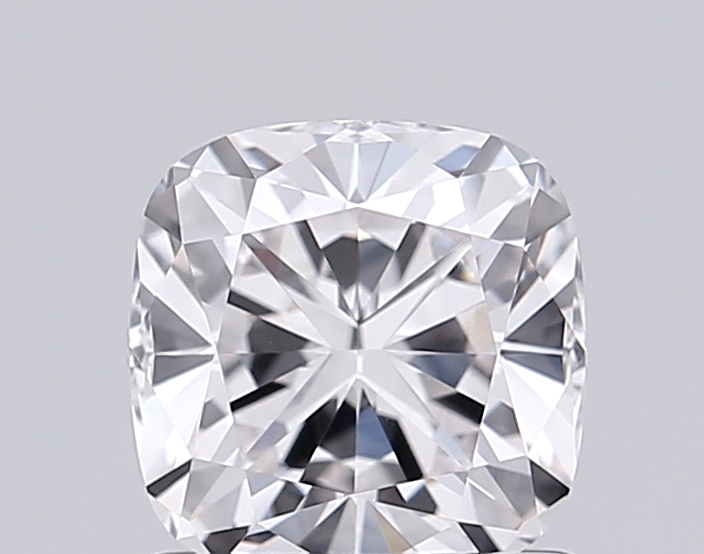 1.1 carat f VVS2 EX Cut IGI cushion diamond