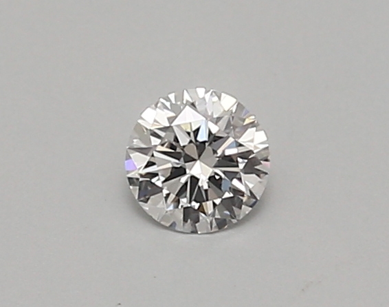 Round 0.24ct D VVS2